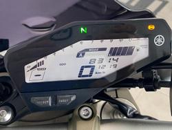 2014 Yamaha MT-09 MT Silver