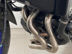 2014 Yamaha MT-09 MT Silver