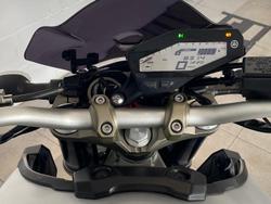 2014 Yamaha MT-09 MT Silver