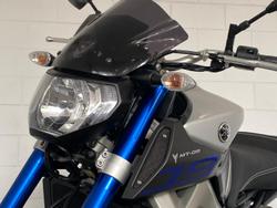 2014 Yamaha MT-09 MT Silver
