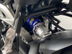 2014 Yamaha MT-09 MT Silver