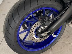 2014 Yamaha MT-09 MT Silver