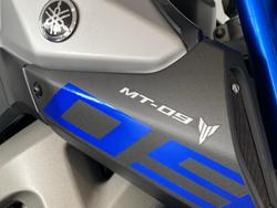 2014 Yamaha MT-09 MT Silver