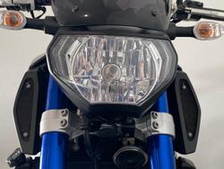 2014 Yamaha MT-09 MT Silver