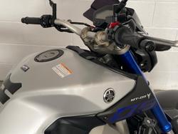 2014 Yamaha MT-09 MT Silver