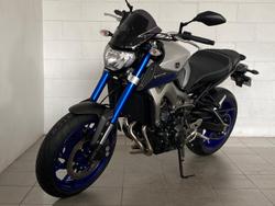 2014 Yamaha MT-09 MT Silver