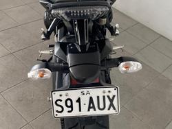 2014 Yamaha MT-09 MT Silver