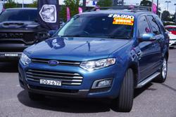 2016 Ford Territory TS