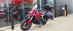 2013 DUCATI HYPERSTRADA RED