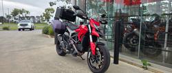 2013 DUCATI HYPERSTRADA RED
