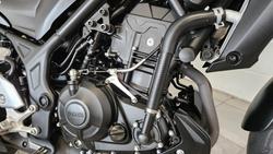 2023 Yamaha MT-03 ABS 321 (MT03LA) MT Black