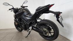 2023 Yamaha MT-03 ABS 321 (MT03LA) MT Black