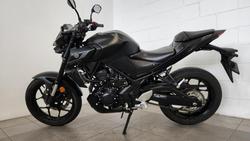 2023 Yamaha MT-03 ABS 321 (MT03LA) MT Black