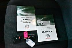 2016 Toyota Camry Atara S