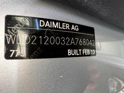 2013 Mercedes-Benz E-Class E250 CDI BlueEFFICIENCY Avantgarde