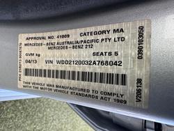 2013 Mercedes-Benz E-Class E250 CDI BlueEFFICIENCY Avantgarde