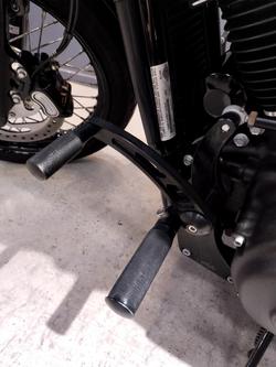 2018 Harley-Davidson Street Bob 107 (FXBB) Softail Black