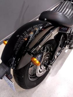 2018 Harley-Davidson Street Bob 107 (FXBB) Softail Black