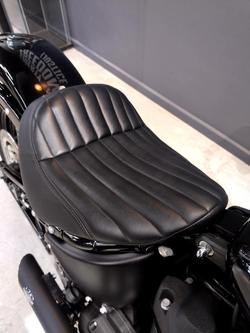 2018 Harley-Davidson Street Bob 107 (FXBB) Softail Black