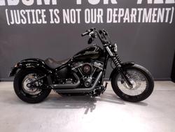 2018 Harley-Davidson Street Bob 107 (FXBB) Softail Black