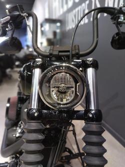 2018 Harley-Davidson Street Bob 107 (FXBB) Softail Black