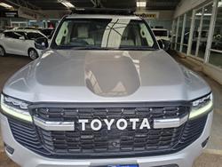 2022 Toyota Landcruiser Sahara FJA300R 4X4 Dual Range Silver Pearl