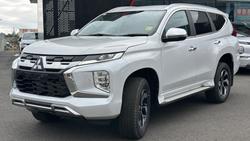 2025 Mitsubishi Pajero Sport Exceed QG MY25 4X4 Dual Range White Diamond