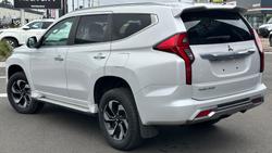 2025 Mitsubishi Pajero Sport Exceed QG MY25 4X4 Dual Range White Diamond