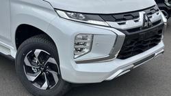 2025 Mitsubishi Pajero Sport Exceed QG MY25 4X4 Dual Range White Diamond