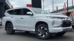 2025 Mitsubishi Pajero Sport Exceed QG MY25 4X4 Dual Range White Diamond