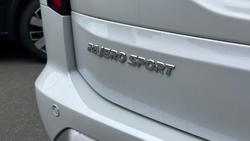 2025 Mitsubishi Pajero Sport Exceed QG MY25 4X4 Dual Range White Diamond