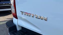 2025 Mitsubishi Triton GLX-R MV MY25 4X4 Dual Range White
