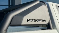 2025 Mitsubishi Triton GLX-R MV MY25 4X4 Dual Range White