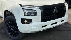 2025 Mitsubishi Triton GLX-R MV MY25 4X4 Dual Range White