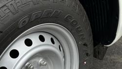 2025 Mitsubishi Triton GLX MV MY25 4X4 Dual Range White