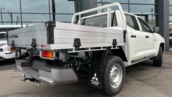 2025 Mitsubishi Triton GLX MV MY25 4X4 Dual Range White