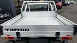 2025 Mitsubishi Triton GLX MV MY25 4X4 Dual Range White