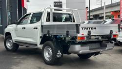 2025 Mitsubishi Triton GLX MV MY25 4X4 Dual Range White