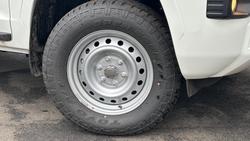 2025 Mitsubishi Triton GLX MV MY25 4X4 Dual Range White