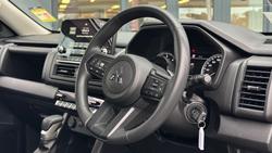 2025 Mitsubishi Triton GLX MV MY25 4X4 Dual Range White