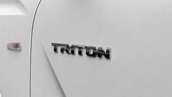 2025 Mitsubishi Triton GLX MV MY25 4X4 Dual Range White