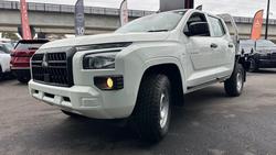 2025 Mitsubishi Triton GLX MV MY25 4X4 Dual Range White