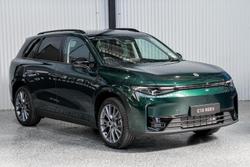 2025 Leapmotor C10 REEV Ultra Hybrid Design B11 MY25 Jade Green