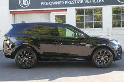 2025 Land Rover Discovery Sport P250 Dynamic SE L550 MY25.5 4X4 Constant Santorini Black