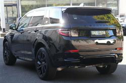 2025 Land Rover Discovery Sport P250 Dynamic SE L550 MY25.5 4X4 Constant Santorini Black