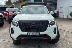 2021 Nissan Navara ST-X D23 MY21.5 4X4 Dual Range White