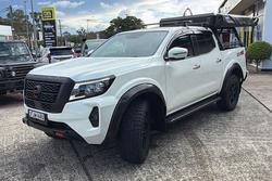 2021 Nissan Navara ST-X D23 MY21.5 4X4 Dual Range White