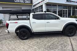2021 Nissan Navara ST-X D23 MY21.5 4X4 Dual Range White