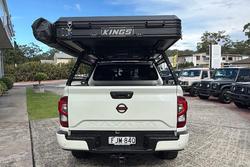 2021 Nissan Navara ST-X D23 MY21.5 4X4 Dual Range White
