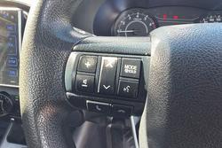 2017 Toyota Hilux Workmate TGN121R Glacier White